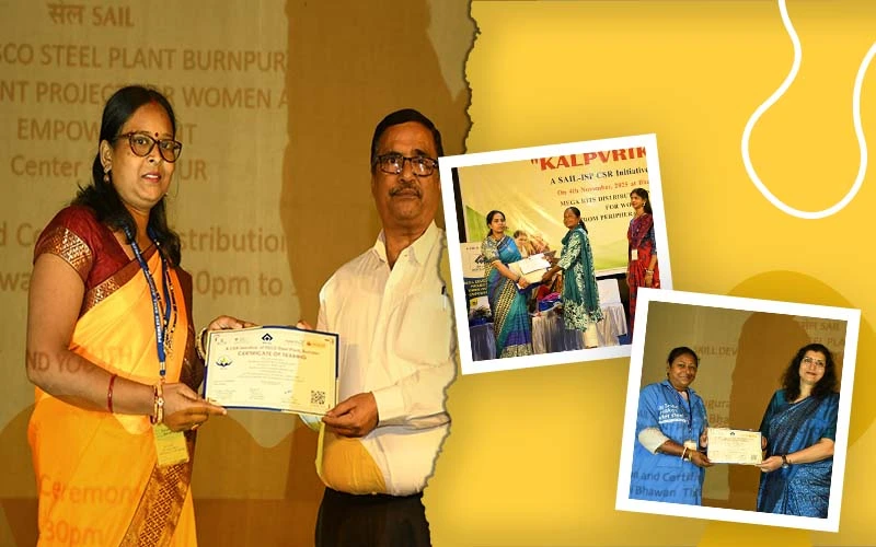 Celebrating Success at SAIL Burnpur
