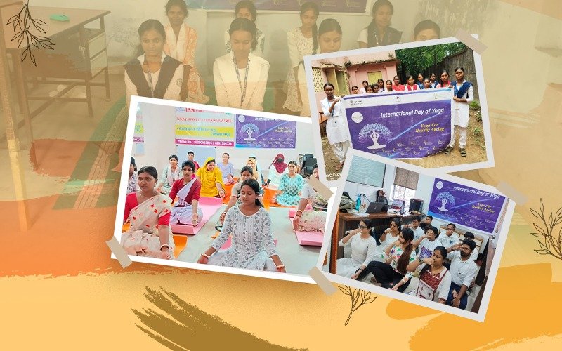 International Yoga Day Celebrations Across Our Centres