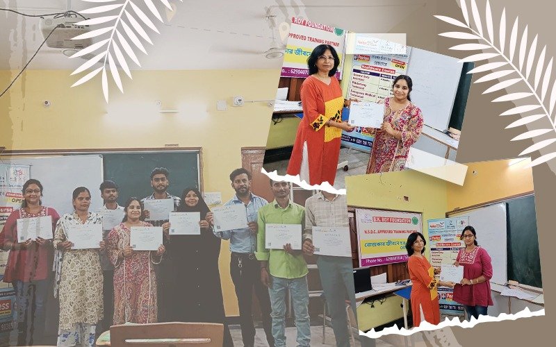 Certificate Distribution Ceremony – KS1 Phlebotomy 1st Batch